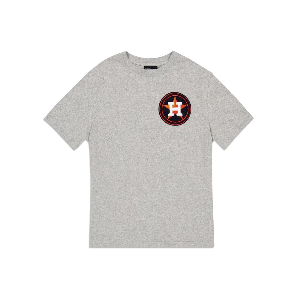 New Era Houston Astros Gray Logo Select T-Shirt - Size S